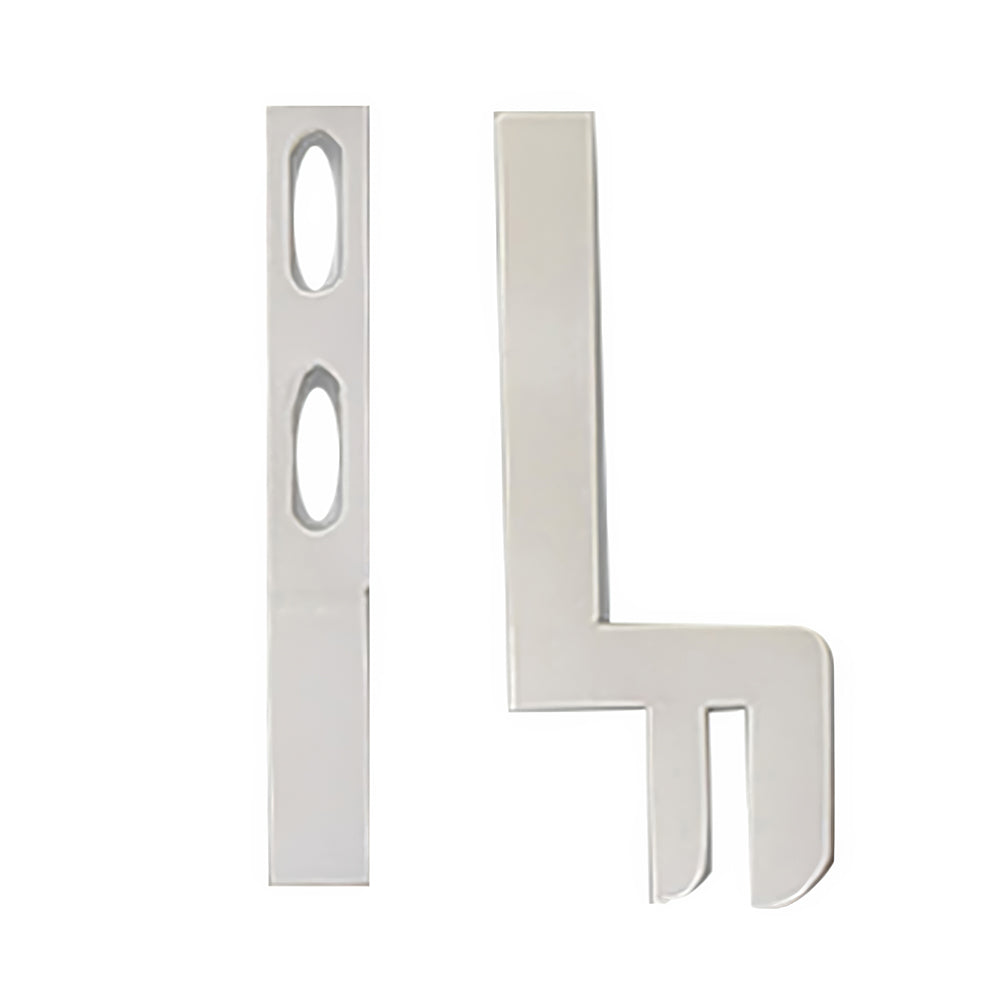 Strike, Plastic  1/4 & 1/2 Offset - Strike, Plastic  1/4 & 1/2 Offset