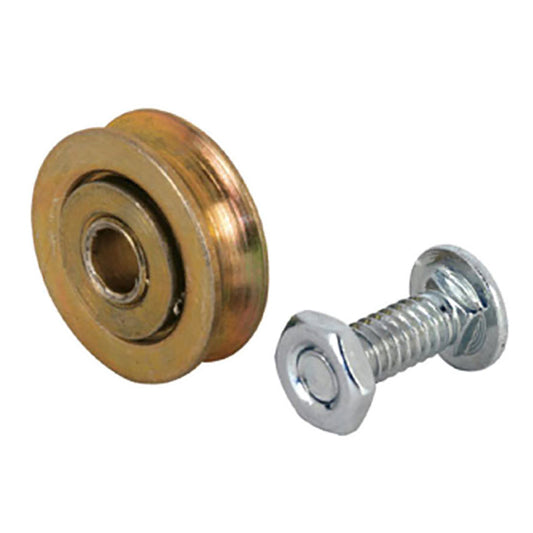 Rollers Only, 1-1/4 Steel Wheel, w/ Bolt - Pairs