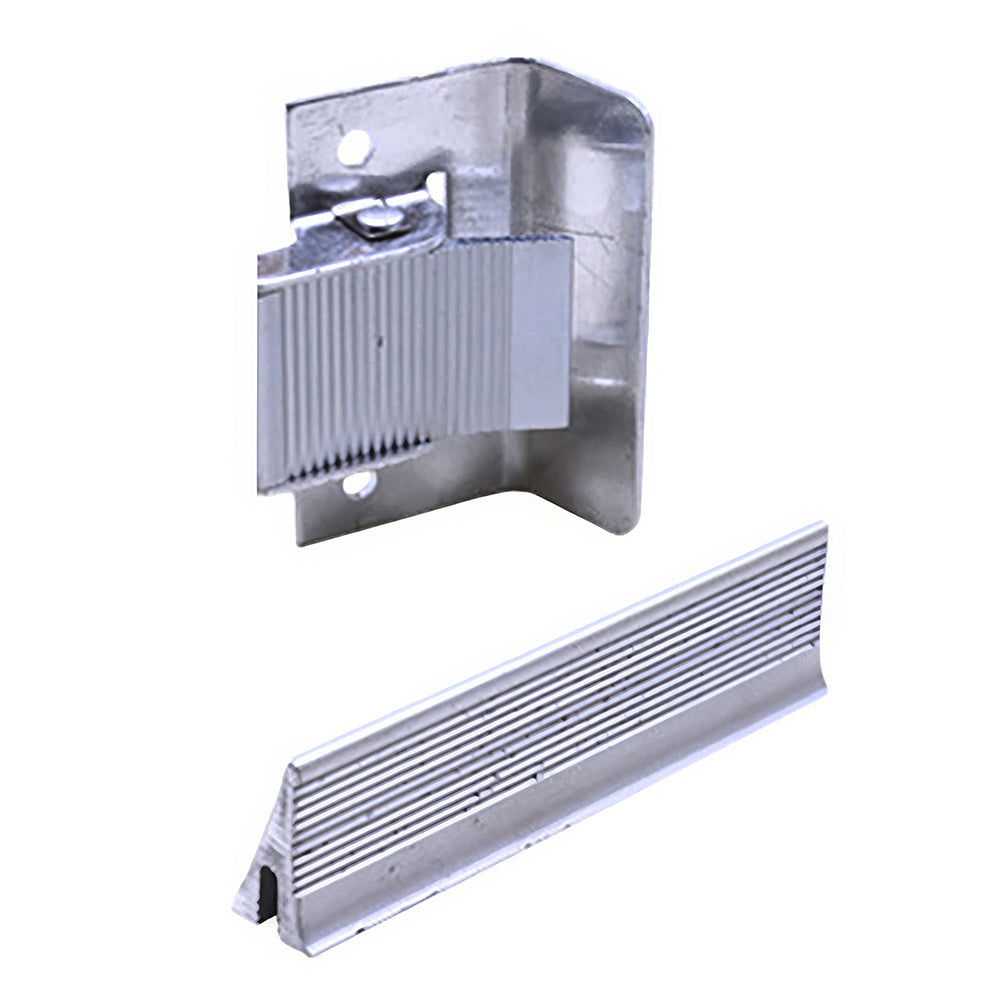 Non-Handed Clamp Style Latch & Pull for Sliding Screen Door - Aluminum - Non-Handed Clamp Style Latch & Pull for Sliding Screen Door - Aluminum