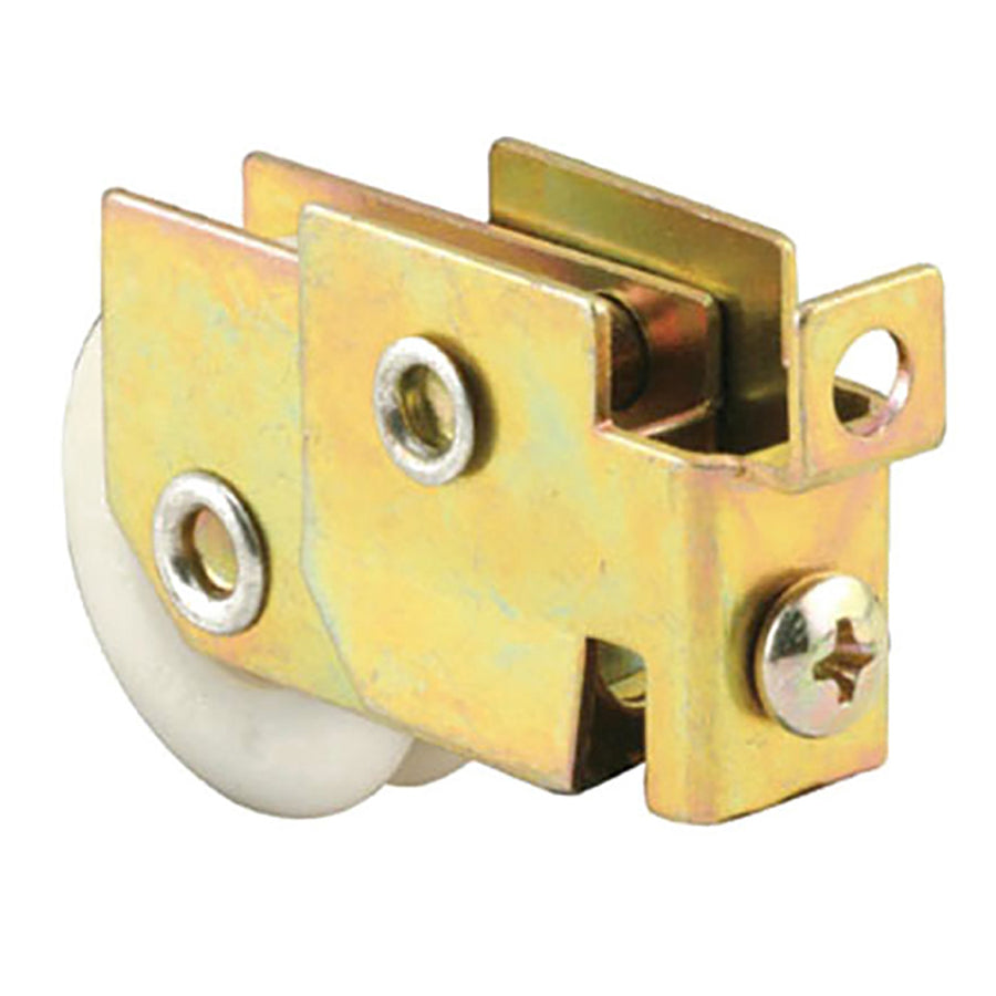 Roller Assembly for Sliding Patio Door with Steel Housing 1.25 Inch Nylon Wheel Diameter - Roller Assembly for Sliding Patio Door with Steel Housing 1.25 Inch Nylon Wheel Diameter
