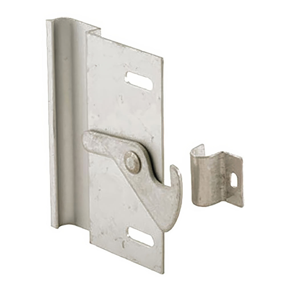 Right Hand Aluminum Latch & Pull Handle Set for Sliding Screen Door - Aluminum - Right Hand Aluminum Latch & Pull Handle Set for Sliding Screen Door - Aluminum