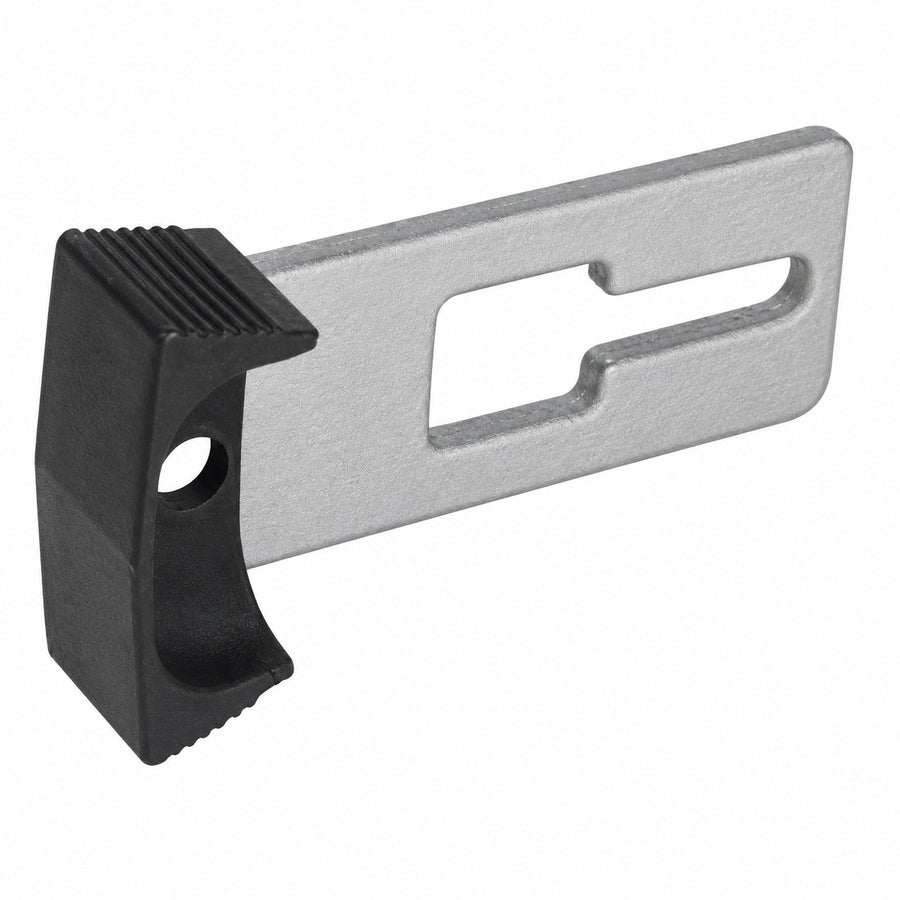 Capitol Door Locking Bar Die-Cast Base with Plastic Pull 1-1/8