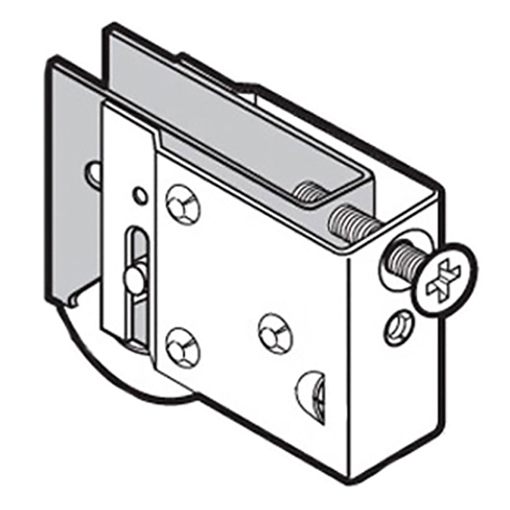 Sliding Patio Door Roller Assembly with Adjustable Steel Housing 1.5 Inch Steel Ball Bearing Wheel Diameter - Sliding Patio Door Roller Assembly with Adjustable Steel Housing 1.5 Inch Steel Ball Bearing Wheel Diameter