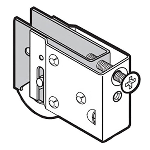 Sliding Patio Door Roller Assembly with Adjustable Steel Housing 1.5 Inch Steel Ball Bearing Wheel Diameter - Sliding Patio Door Roller Assembly with Adjustable Steel Housing 1.5 Inch Steel Ball Bearing Wheel Diameter