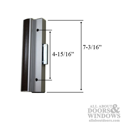 Handle Set for Northrop Architectural Sliding Doors 4-15/16 Inch Hole Center - Handle Set for Northrop Architectural Sliding Doors 4-15/16 Inch Hole Center