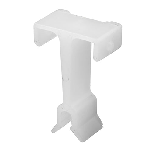 Guide, Top 1-1/4 inch Sliding Glass Door - Guide, Top 1-1/4 inch Sliding Glass Door