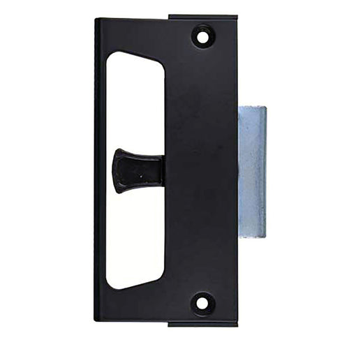 Non-Handed Clamp Style Latch & Pull for Sliding Screen Door - Black - Non-Handed Clamp Style Latch & Pull for Sliding Screen Door - Black