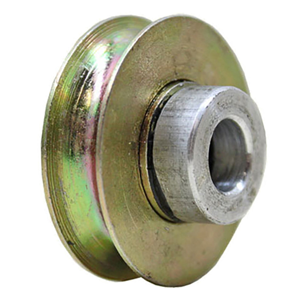 Acorn Roller with Ball Bearings 1-1/4 Inch Steel Wheel Diameter for Sliding Patio Door - Acorn Roller with Ball Bearings 1-1/4 Inch Steel Wheel Diameter for Sliding Patio Door