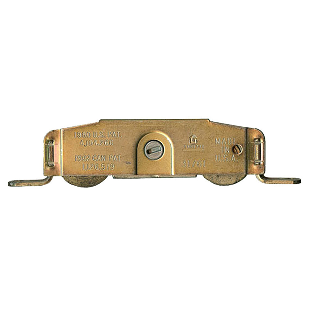 Tandem Roller Assembly for Sliding Patio Door Steel Housing 1.25 Inch Steel Wheel Diameter - Tandem Roller Assembly for Sliding Patio Door Steel Housing 1.25 Inch Steel Wheel Diameter