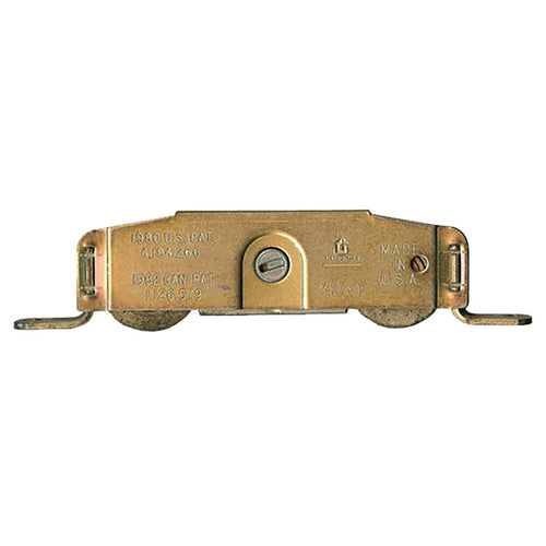 Tandem Roller Assembly for Sliding Patio Door Steel Housing 1.25 Inch Steel Wheel Diameter - Tandem Roller Assembly for Sliding Patio Door Steel Housing 1.25 Inch Steel Wheel Diameter