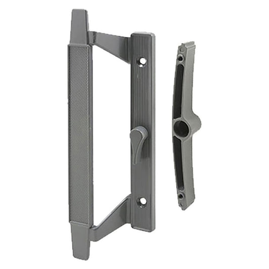 Handle Set for Malta and Howard Sliding Patio Doors 5-1/8" Hole Center Gray