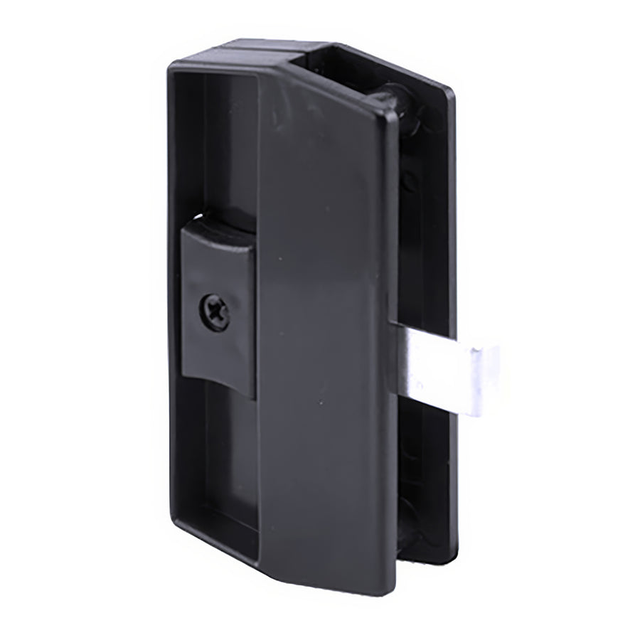 Non-Handed Plastic Latch & Pull for Sliding Screen Door - Black - Non-Handed Plastic Latch & Pull for Sliding Screen Door - Black