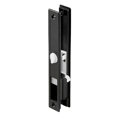 Non-Handed Latch & Pull for Sliding Screen Door - Black - Non-Handed Latch & Pull for Sliding Screen Door - Black