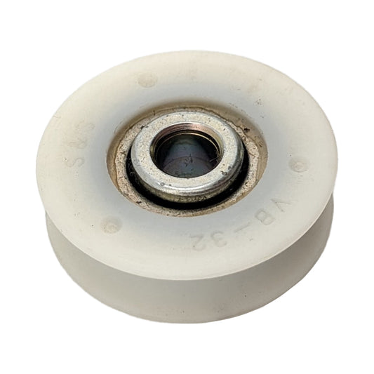 Roller Only, 1-1/4 Diameter Nylon Wheel - DISCONTINUED