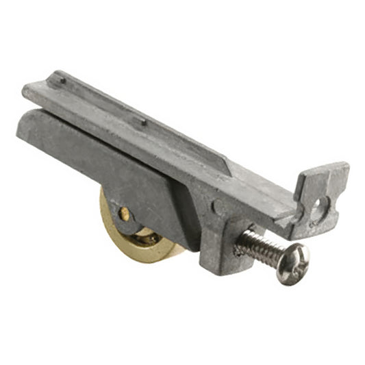 Roller Assembly - Sliding Patio Door, Steel Ball Bearing, 5/8" Flat Wheel Diameter