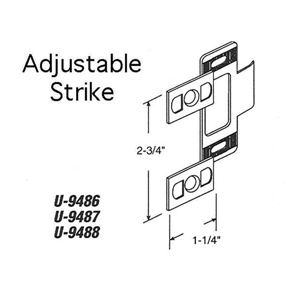 Strike - Adjustable - Rediframe and Timely - Chrome - Strike - Adjustable - Rediframe and Timely - Chrome