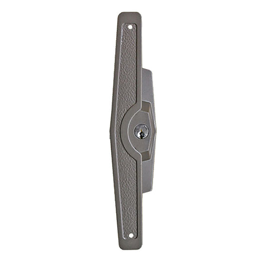 Truth Patio Door Handle, Outside Only  - Bronze