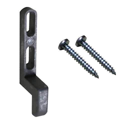 Replacement Strike Latch for Sliding Screen Door Latch Set - Replacement Strike Latch for Sliding Screen Door Latch Set