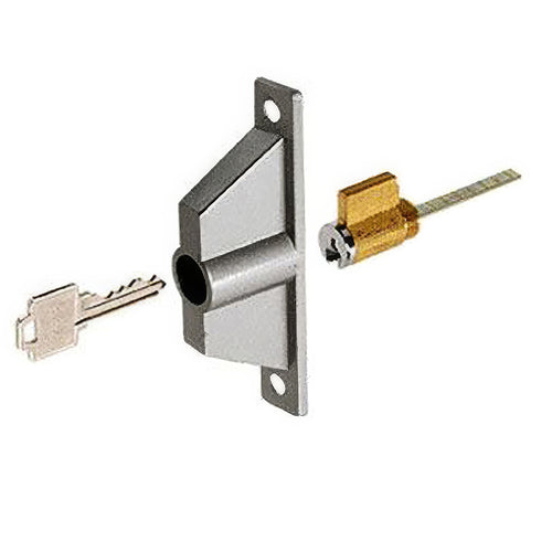 Discontinued - External Pull and Key Lock - Sliding Patio Door, Ador / HiLite - Aluminum - Discontinued - External Pull and Key Lock - Sliding Patio Door, Ador / HiLite - Aluminum