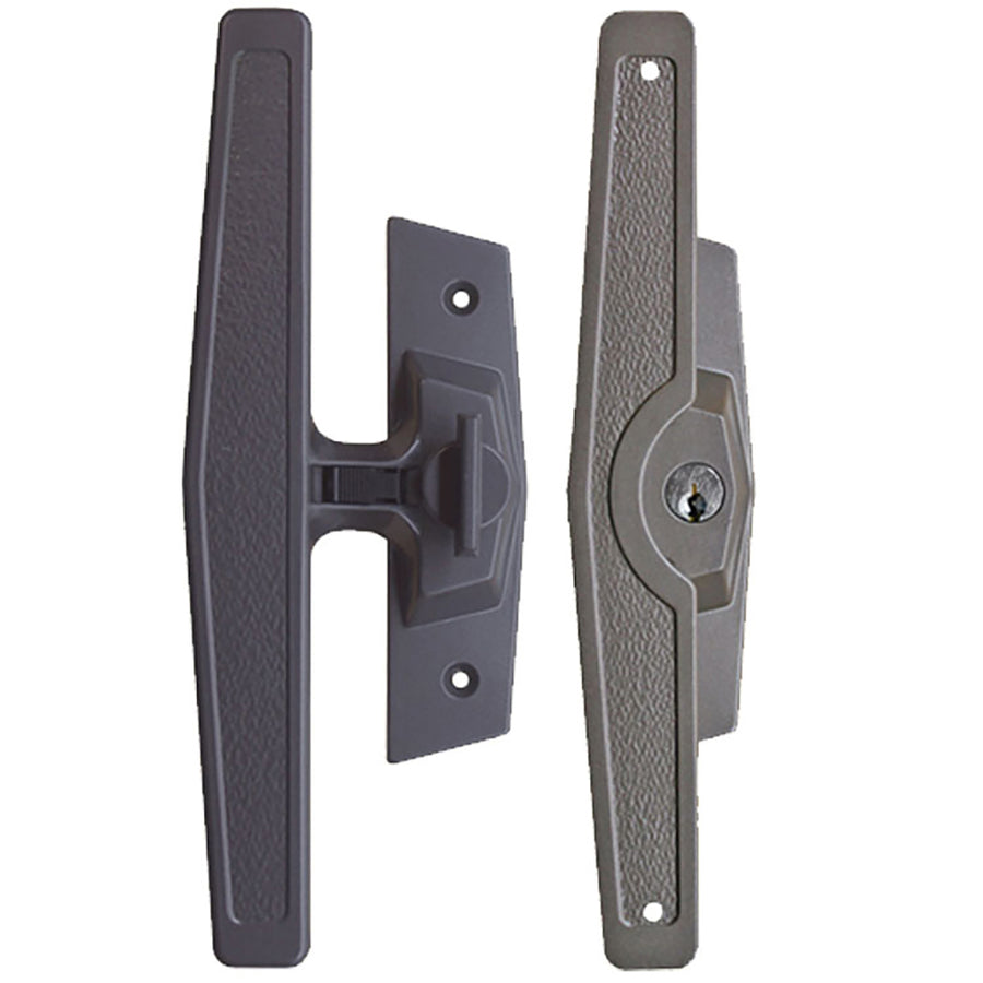 Marvin Truth Handle Set for Sliding Patio Doors Bronze - Marvin Truth Handle Set for Sliding Patio Doors Bronze