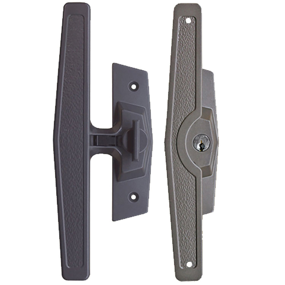 Marvin Truth Handle Set for Sliding Patio Doors Bronze - Marvin Truth Handle Set for Sliding Patio Doors Bronze