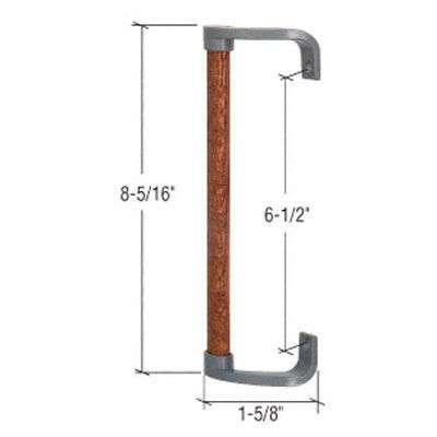 Pull Handle 6-3/8 to 6-1/2 Adj. - Alum