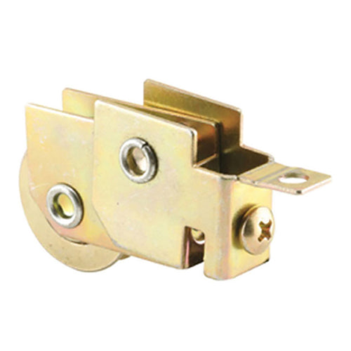 Sliding Patio Door Roller Assembly with Adjustable Steel B Tab Housing 1.25 Inch Steel Ball Bearing Wheel Diameter - Sliding Patio Door Roller Assembly with Adjustable Steel B Tab Housing 1.25 Inch Steel Ball Bearing Wheel Diameter