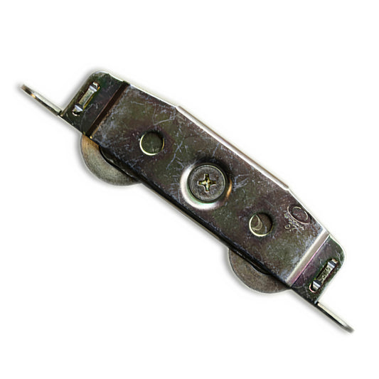Sliding Patio Door Tandem Roller for Sliding Patio Doors 1.25 Inch Ball Bearing Steel Wheel Diameter