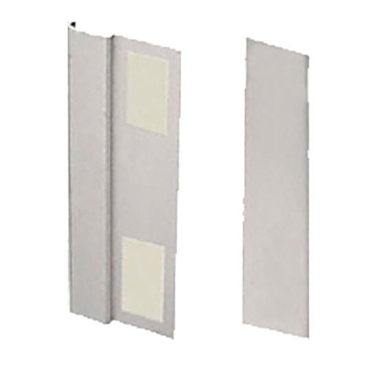 Cover Plate & Pull for Sliding Glass Door - Aluminum