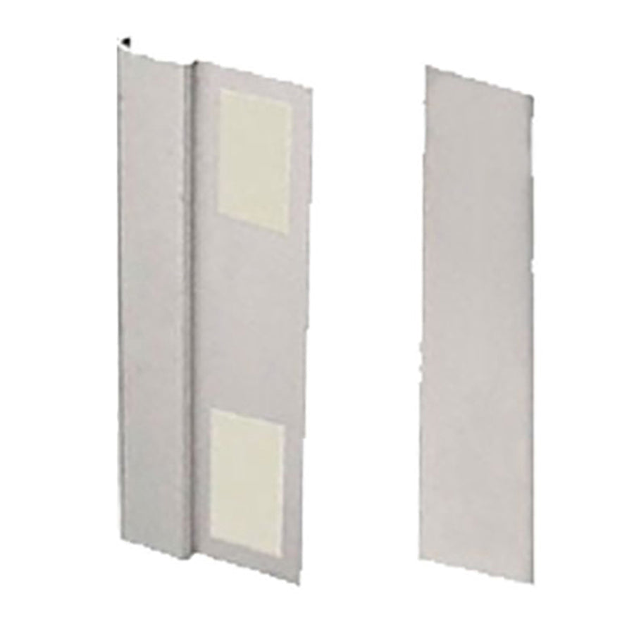 Cover Plate & Pull for Sliding Glass Door - Aluminum - Cover Plate & Pull for Sliding Glass Door - Aluminum