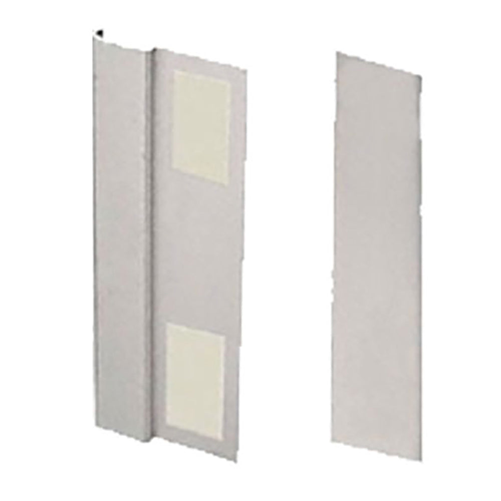 Cover Plate & Pull for Sliding Glass Door - Aluminum - Cover Plate & Pull for Sliding Glass Door - Aluminum