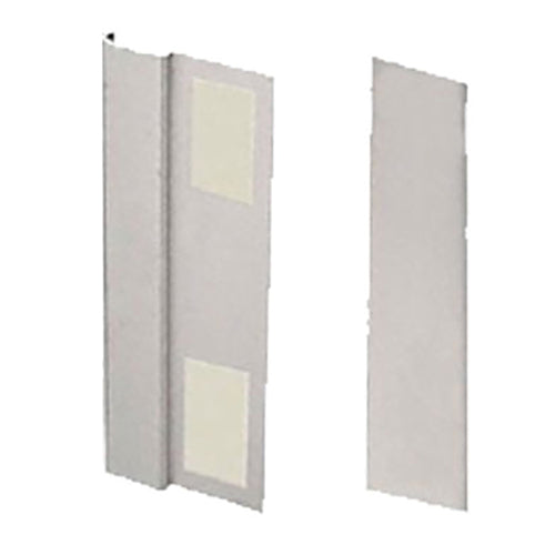 Cover Plate & Pull for Sliding Glass Door - Aluminum - Cover Plate & Pull for Sliding Glass Door - Aluminum