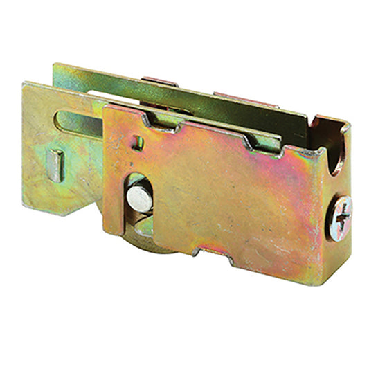 Roller Assembly for Sliding Patio Door with Adjustable Steel U Tab Housing 1.25 Inch Steel Ball Bearing Wheel Diameter