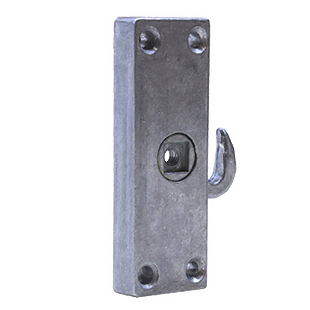 Non-Handed Latch Replacement for Sliding Screen Door - Non-Handed Latch Replacement for Sliding Screen Door
