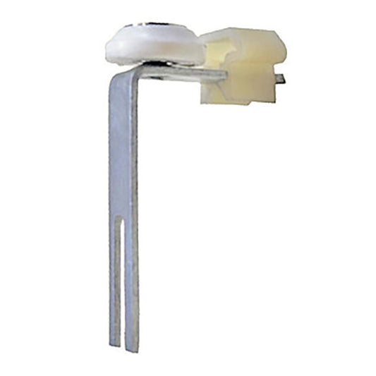 Top Hung Roller Assembly with 11/16 Inch Nylon Wheel for Sliding Screen Door