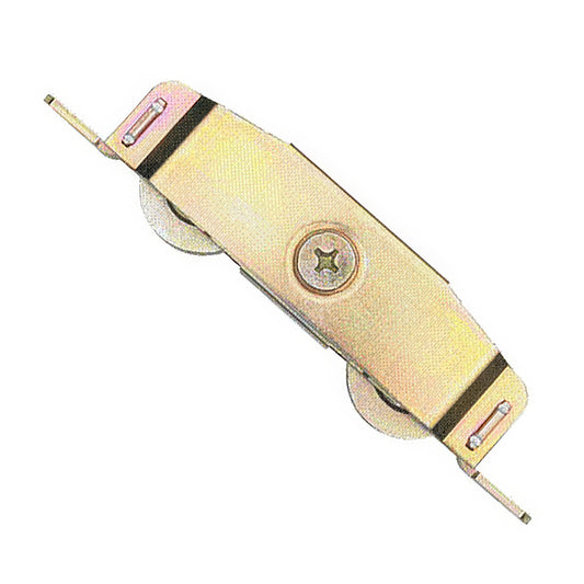 Sliding Patio Door Roller Assembly with Metal Housing 1.25 Inch Steel Wheel Diameter