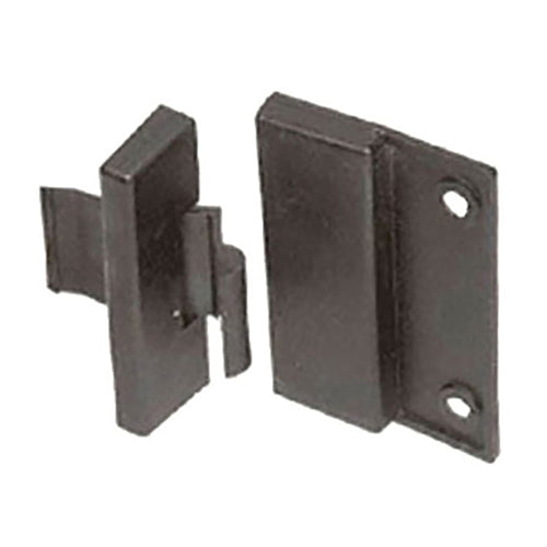 Non-Handed Latch & Pull with Automatic Latching Feature for Sliding Screen Door - Black - Non-Handed Latch & Pull with Automatic Latching Feature for Sliding Screen Door - Black