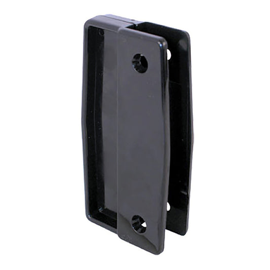 Non-Handed Latch & Pull Handle Set for Sliding Screen Door - Black