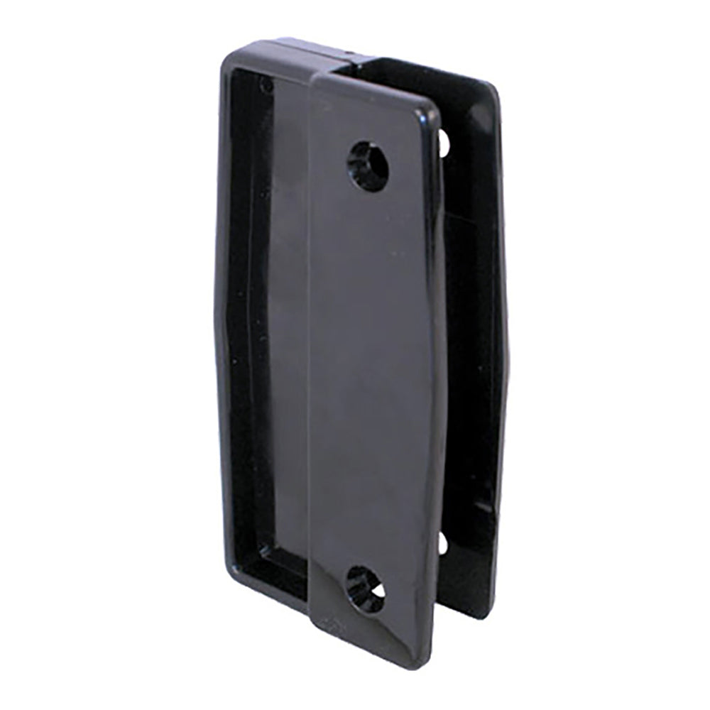 Non-Handed Latch & Pull Handle Set for Sliding Screen Door - Black - Non-Handed Latch & Pull Handle Set for Sliding Screen Door - Black
