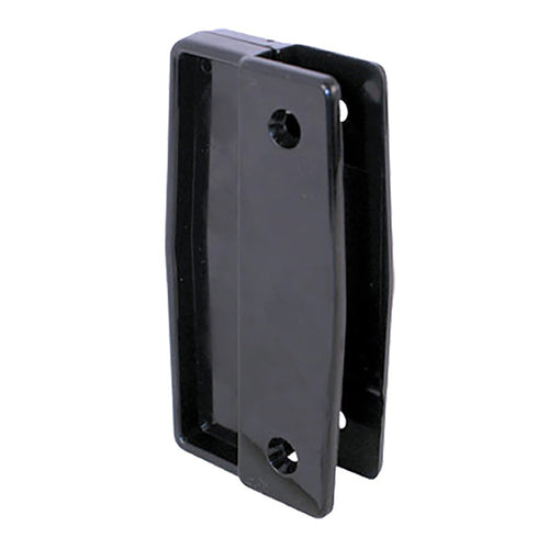 Non-Handed Latch & Pull Handle Set for Sliding Screen Door - Black - Non-Handed Latch & Pull Handle Set for Sliding Screen Door - Black
