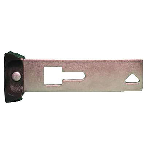 Capitol Door Locking Bar Stamped Steel Bar with Plastic Pull - Capitol Door Locking Bar Stamped Steel Bar with Plastic Pull