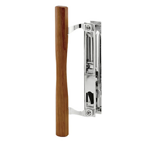 Sliding Patio Door Handle Non-Keyed Flush Mount Handle Set for Sliding Patio Doors with Diecast Keeper