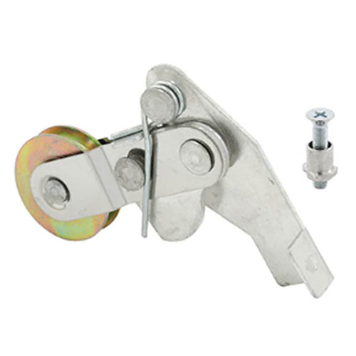 Spring Loaded Roller Assembly with 1 Inch Steel Wheel for Sliding Screen Door - Spring Loaded Roller Assembly with 1 Inch Steel Wheel for Sliding Screen Door