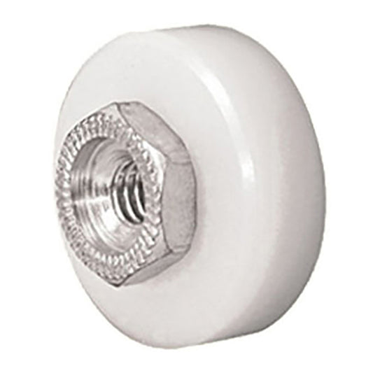 Roller Assembly for Sliding Patio Door 0.75 Inch Nylon Ball Bearing Wheel Diameter