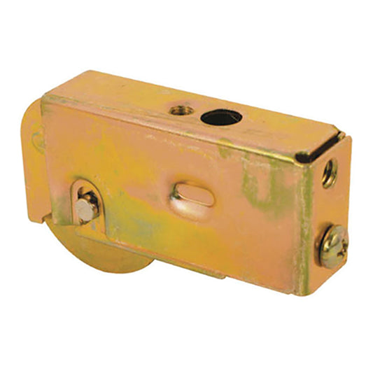 Sliding Door Roller With Plain Back Housing 1.5 Inch Single Wheel Door Roller
