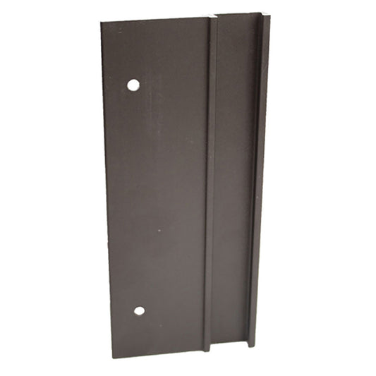 Sliding Door Universal Pull Handle for Sliding Patio Door 4 15/16 Inch Hole Center Bronze
