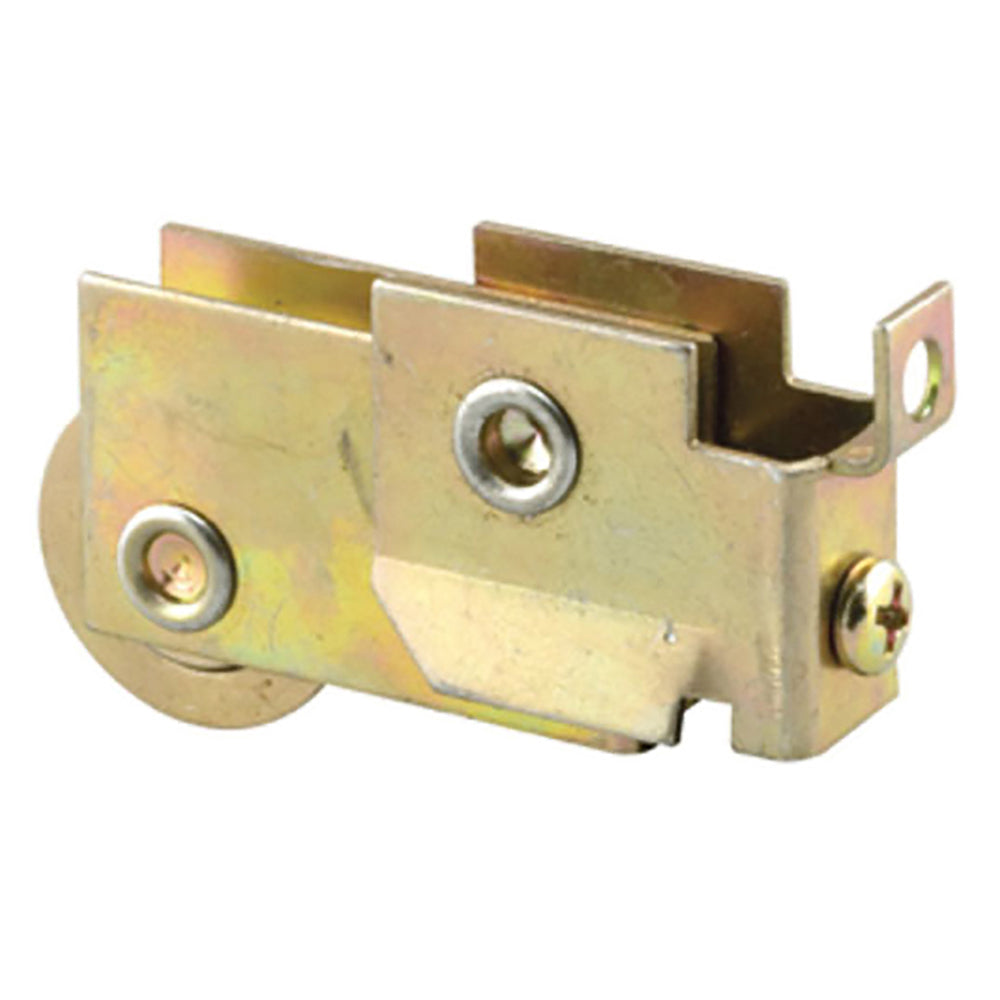 Sliding Door Roller 1.5 Inch Steel Wheel With F Tab Steel Housing - Sliding Door Roller 1.5 Inch Steel Wheel With F Tab Steel Housing