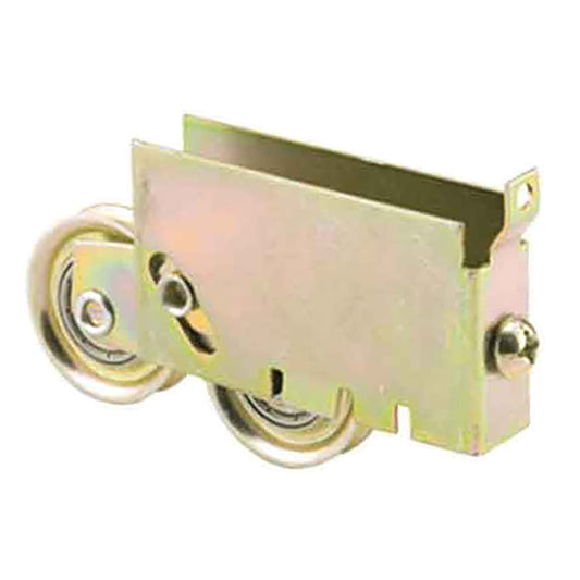 Sliding Patio Door Roller With Two Steel Wheels 1.5 Inch With Adjustable S Tab Housing