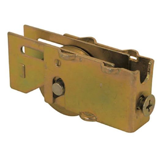 Sliding Glass Door U Back Roller With 1.25 Inch Steel Wheel