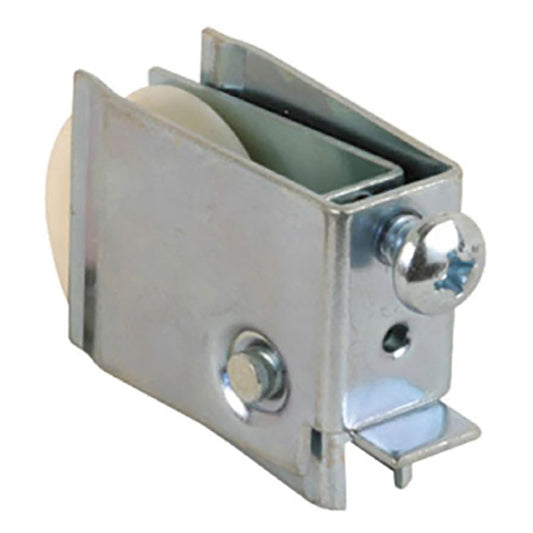 Sliding Door Roller for Lumidor and C.E. Stanley Doors 1.5 Inch Nylon Ball Bearing With Steel Housing